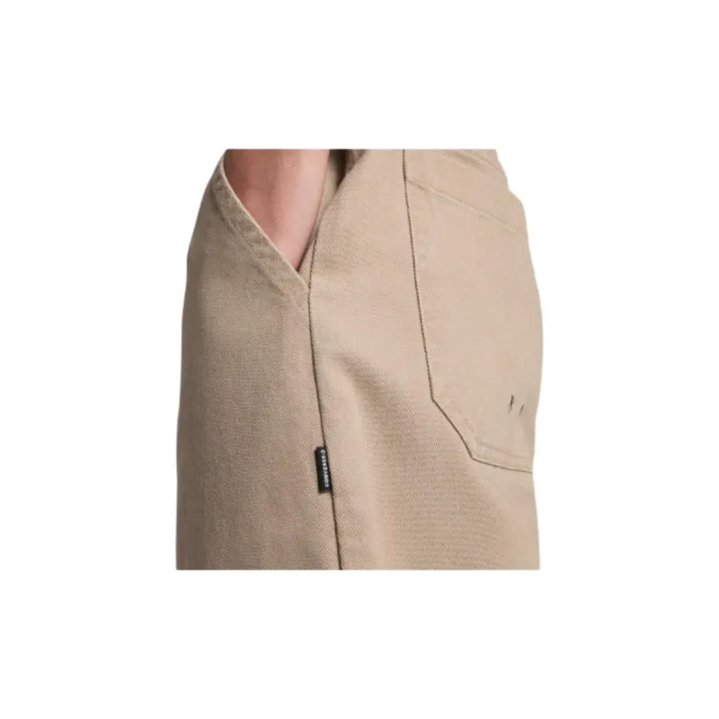 Converse Casual Pants Unisex Khaki-5