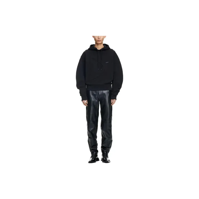 H&M Star Motif Hoodie Mens-1