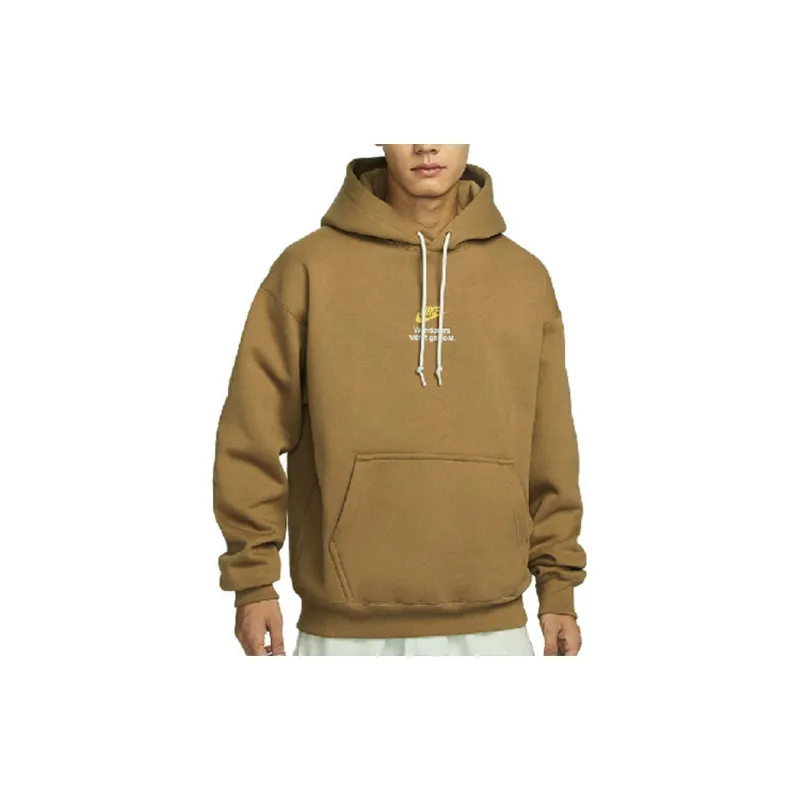 Nike Sweatshirts Men Brown-2