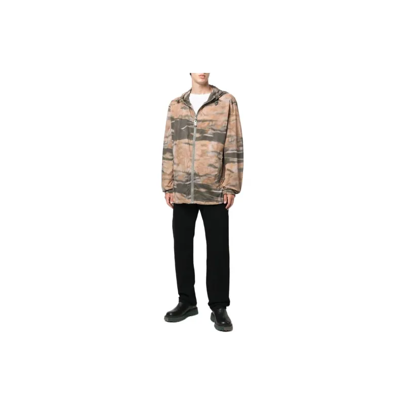 DIESEL Jackets Men Light Brown-1