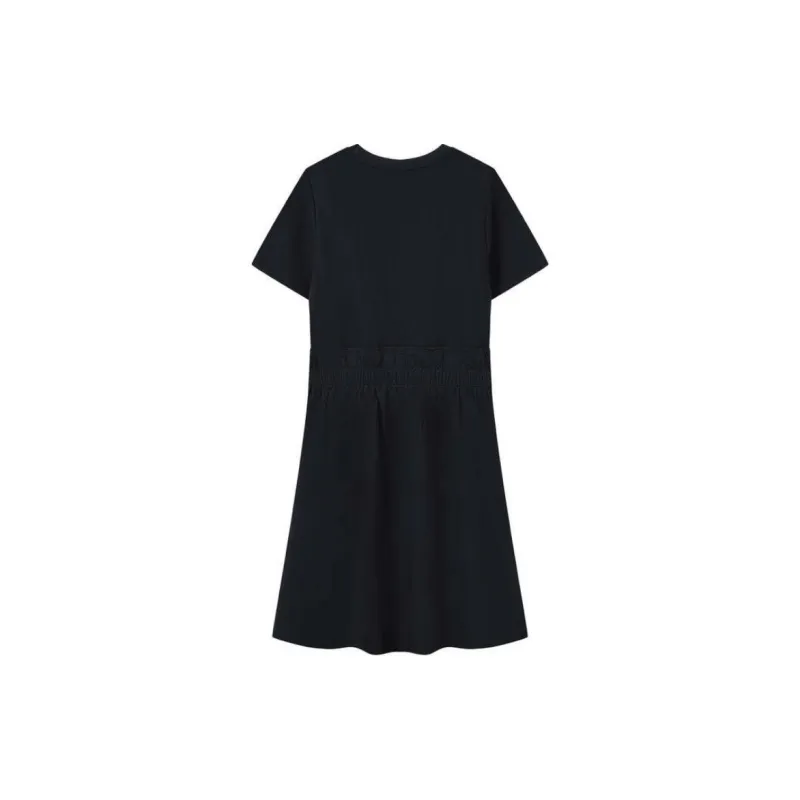 KSWISS Short Sleeved Dress Women's Black-1