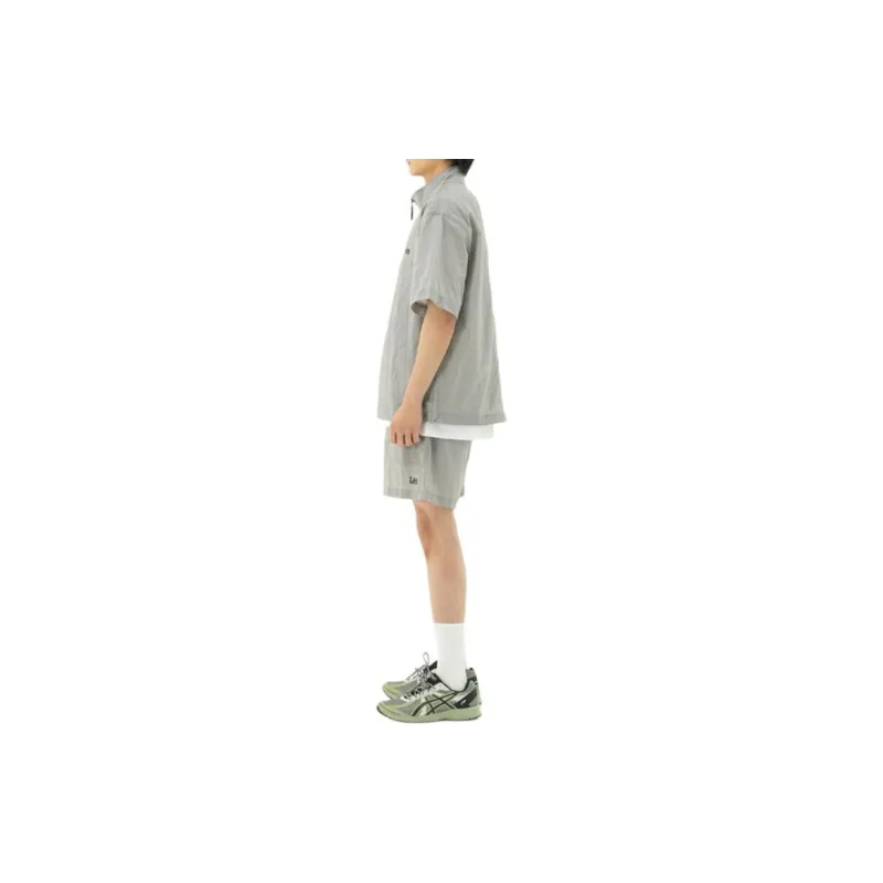 Lee Shirts Men Light Gray-4