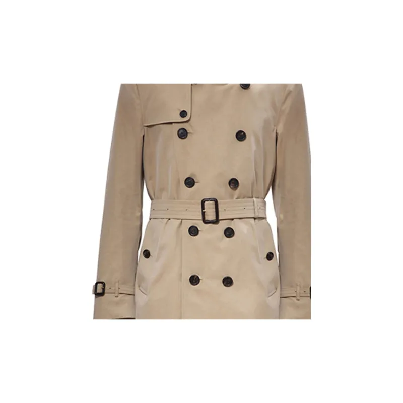 Burberry Trench Coat Men's Honey-4
