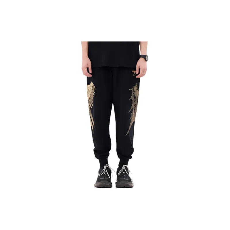 Boy London Casual Pants Unisex Black-1