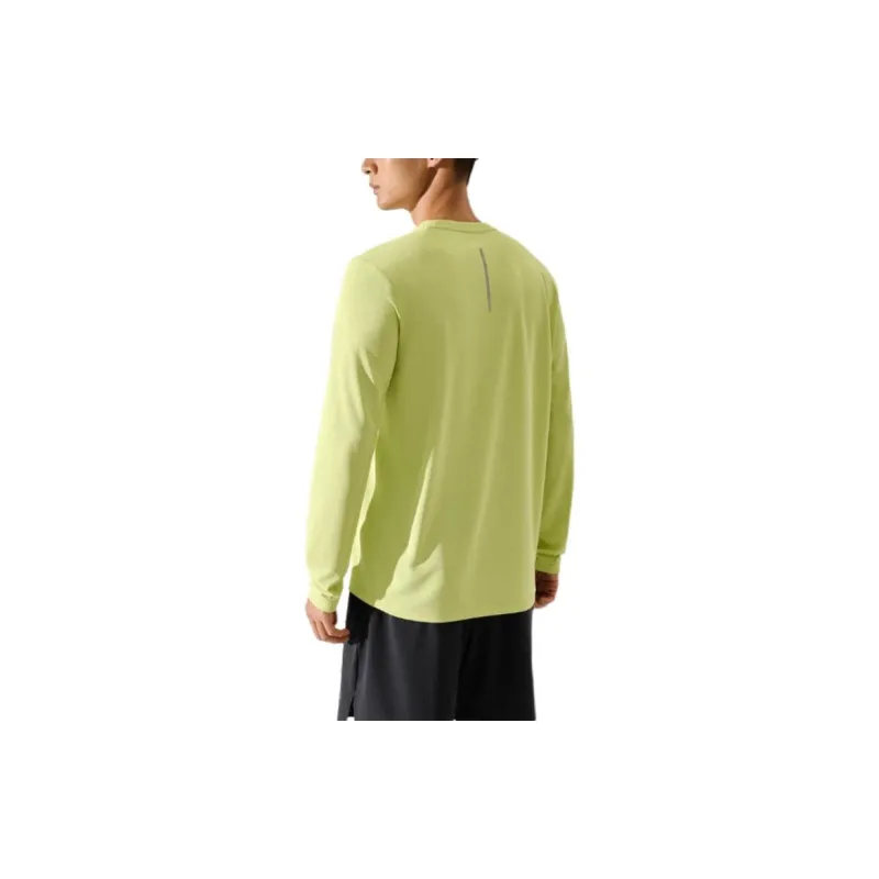 Anta Running Collection T Shirt Men's Mango Green-3