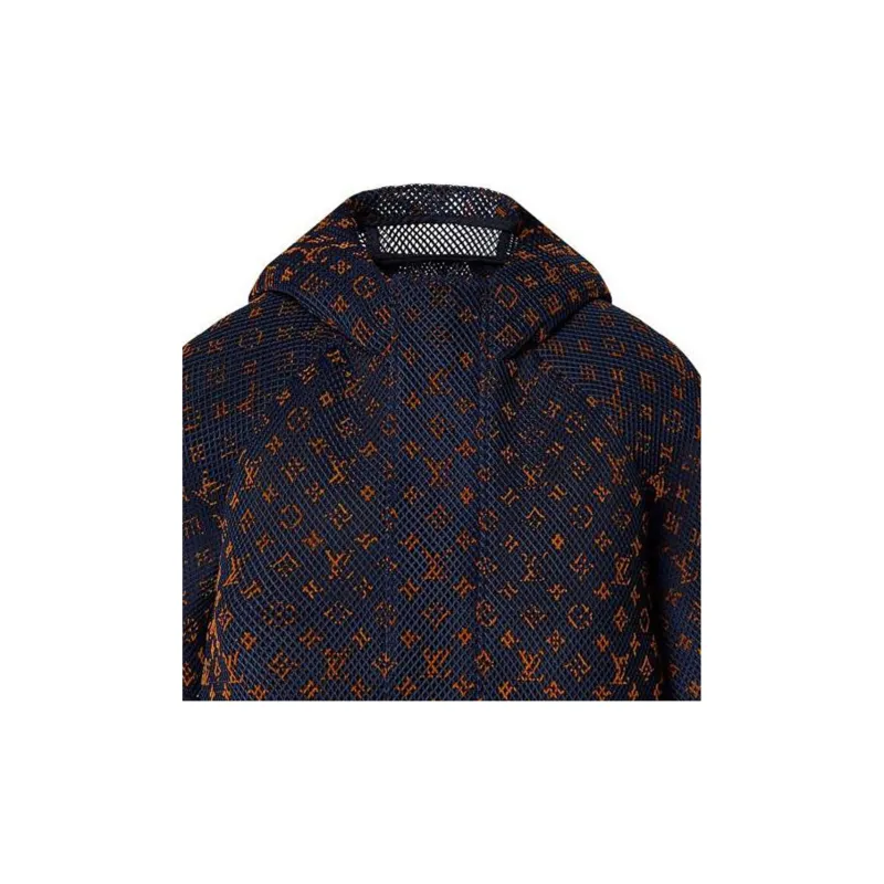 LOUIS VUITTON Jackets Coats Men's Orange-5