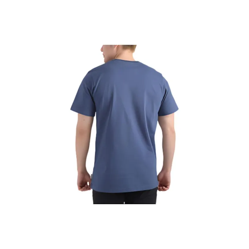 Columbia T Shirts Men Blue-3