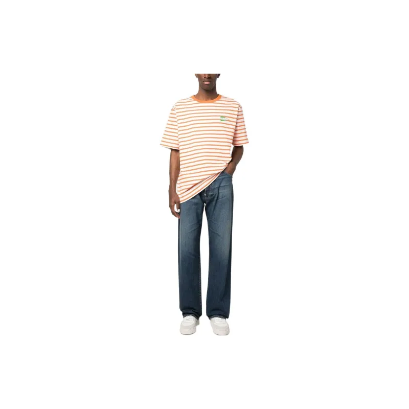 KENZO Suisen Wide Leg Relaxed Fit Jeans-1