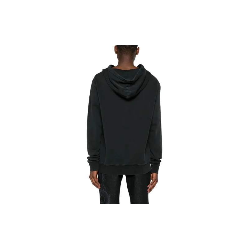 BALMAIN Logo Embossed Hoodie-2