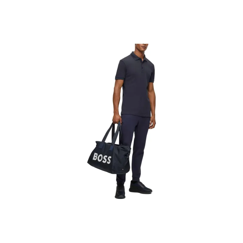 HUGO BOSS Polo Shirt Men's Marine Blue-4