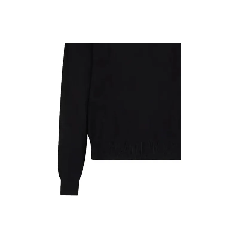 EMPORIO ARMANI FW22 Knitwear Men's Black-5