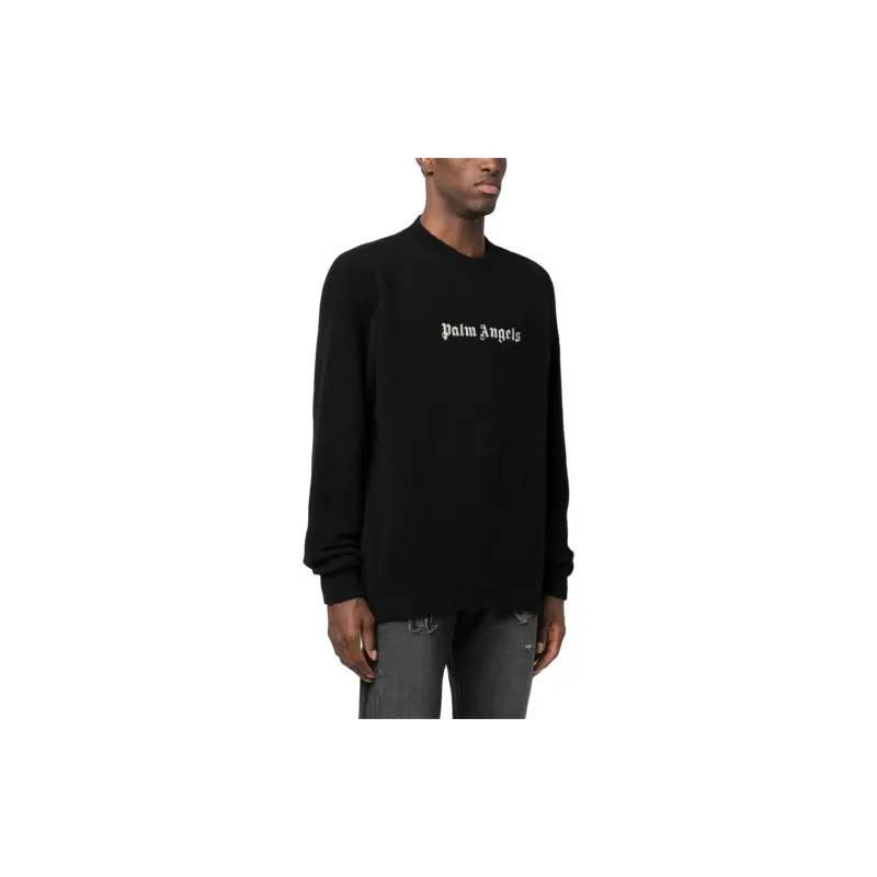 PALM ANGELS Classic Logo Sweater-3
