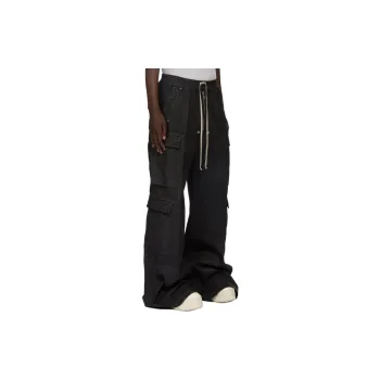 Rick Owens DRKSHDW Jumbo Bella Wide Cargo Pants