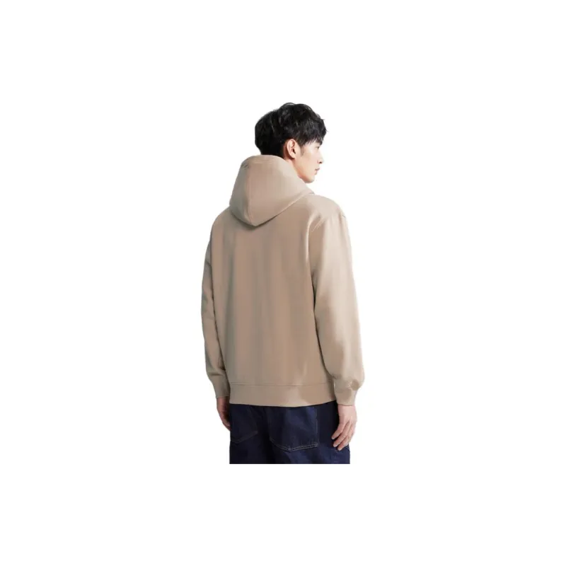 Calvin Klein Sweatshirts Men PED Milk Tea Coffee-1