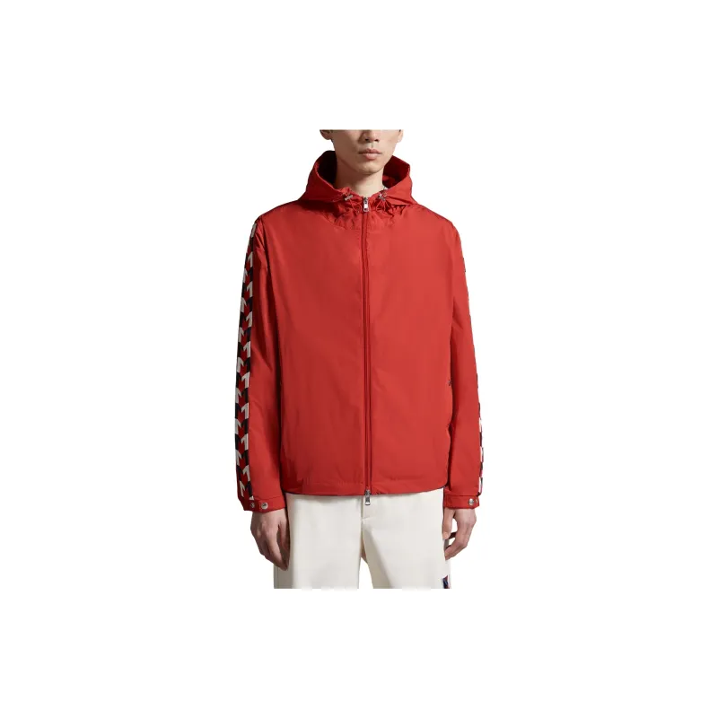 Moncler SS24 Year Of The Dragon Collection Jackets Coats Men's Red-2