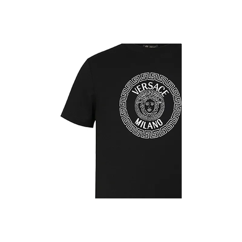 VERSACE T Shirts Men Black-5