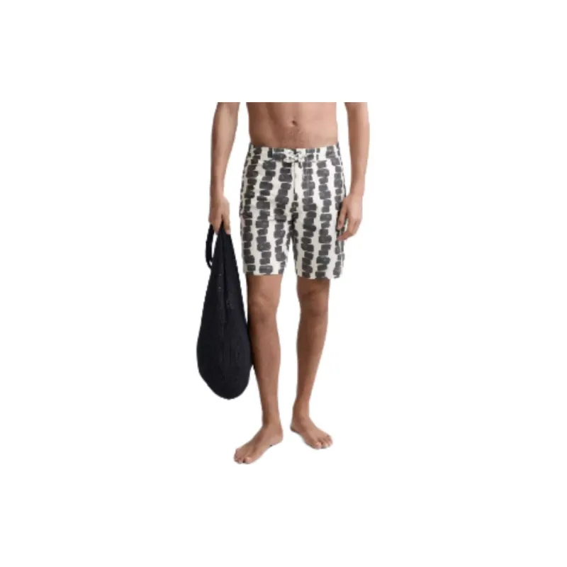 ZARA Swimming Shorts Men's Black-3