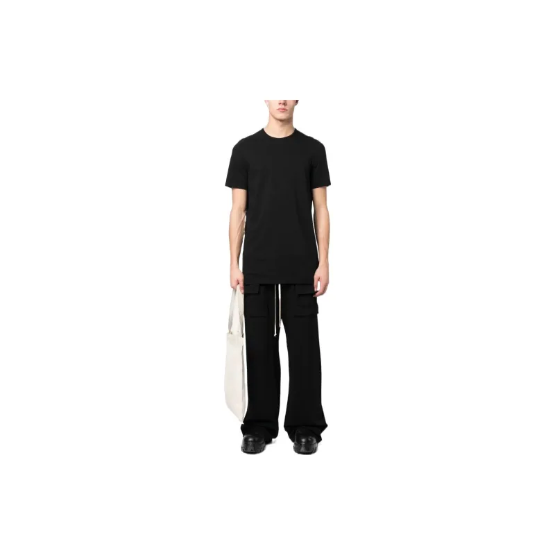 Rick Owens DRKSHDW SS23 Cargo Pants Men Black-3