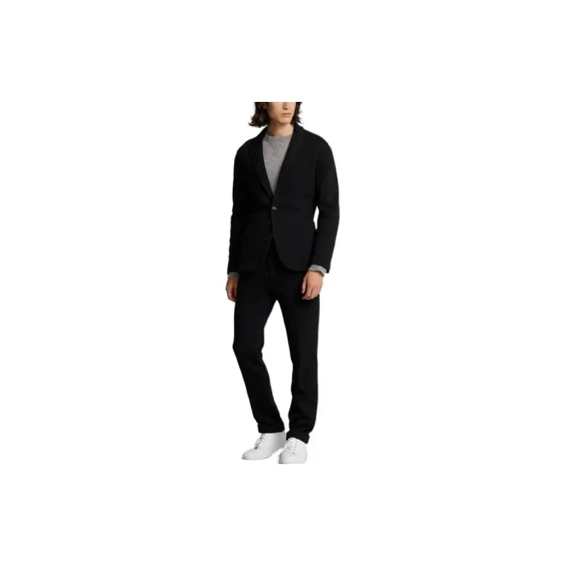 Polo Ralph Lauren FW22 Business Suits Coats Men's Black-1