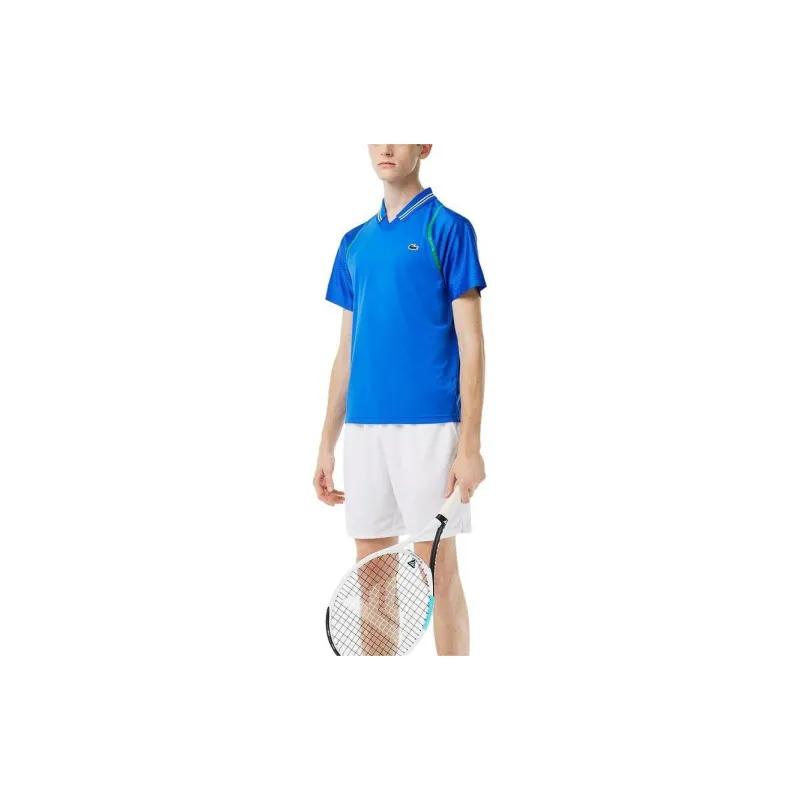 LACOSTE Polo Shirts Men Blue-1