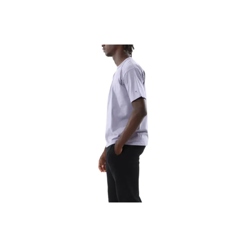 Champion SS24 T Shirt Unisex Light Purple-3