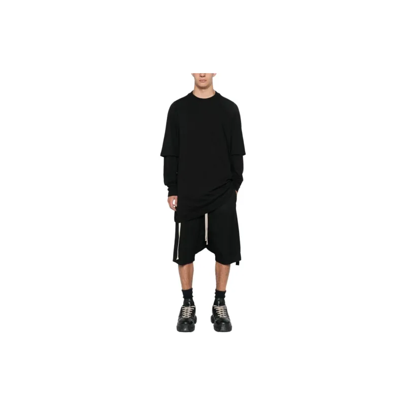 Rick Owens DRKSHDW Layered T shirt-1