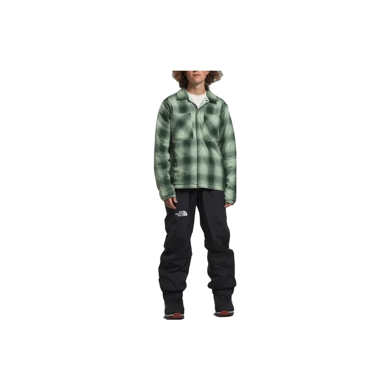 THE NORTH FACE Afterburner Insulated Flannel Jackets Coats Men's Green-1