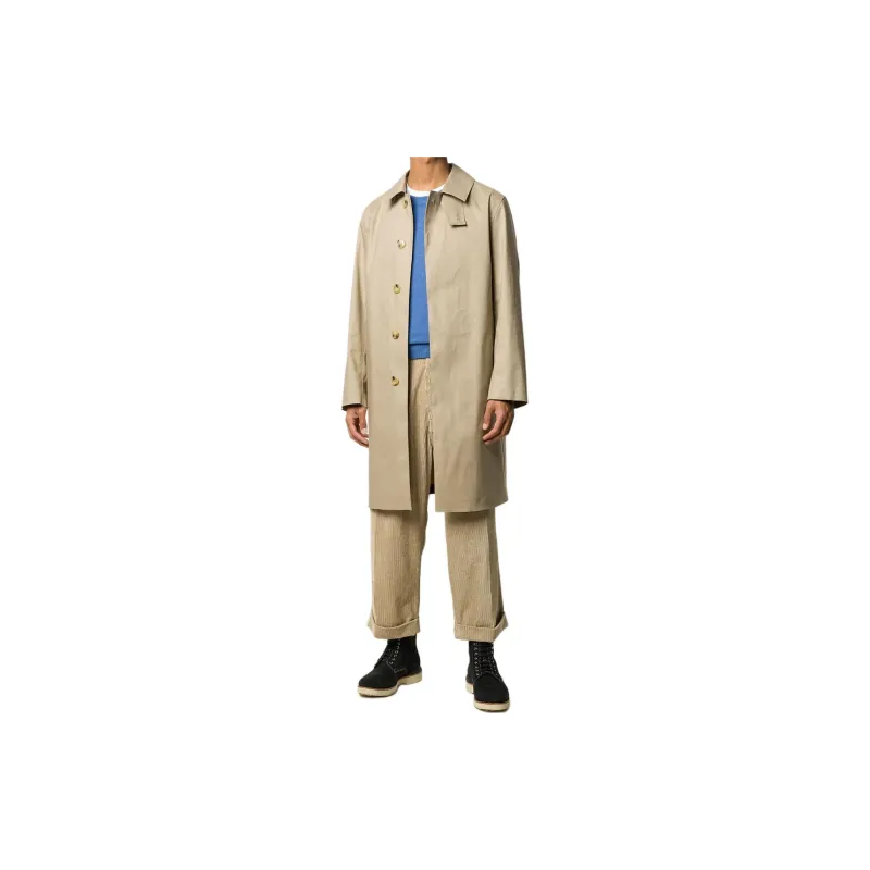 Mackintosh Oxford Bonded Cotton Coat-1