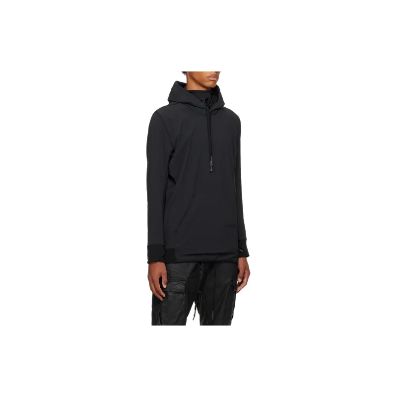 Boris Bidjan Saberi Logo tag Drawstring Hoodie-3