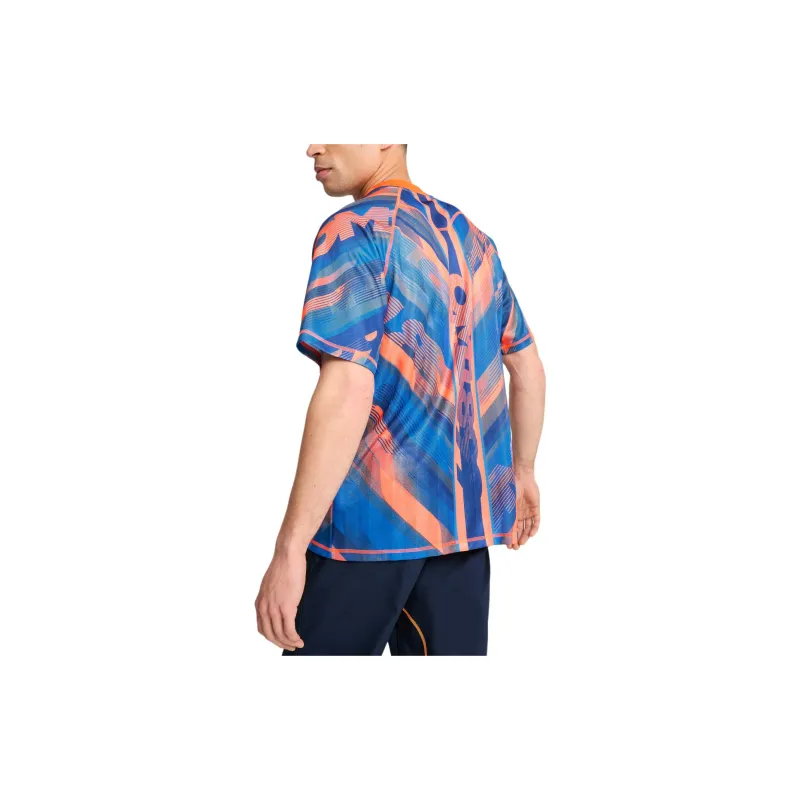 PUMA Olympique De Marseille SS24 Soccer Jersey Men's Orange-3