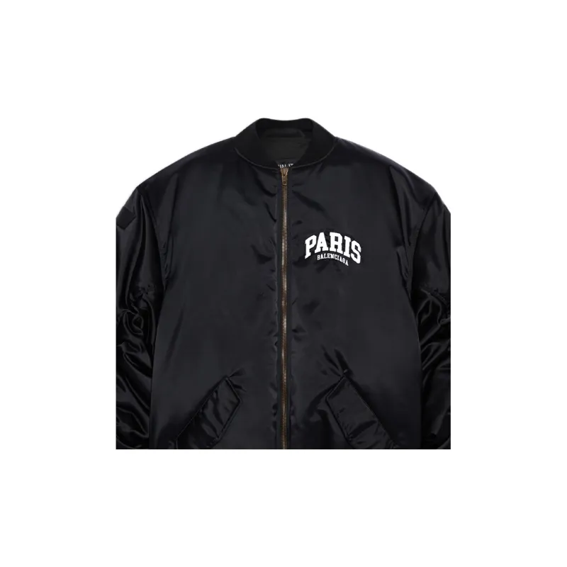 Balenciaga SS22 Jackets Coats Regular Fit Men's Black-4