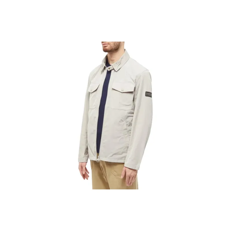 BARBOUR Jackets & Coats Men's White-3