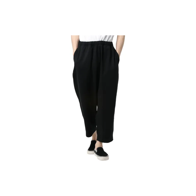 N.HOOLYWOOD SS24 Casual Pants Men's Black-1