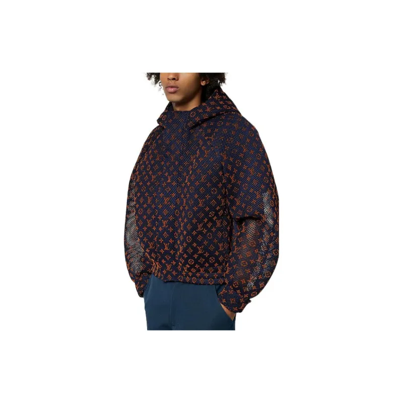 LOUIS VUITTON Jackets Coats Men's Orange-2