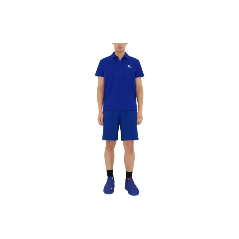 Burberry Equestrian Knight Cotton Polo Shirt-3