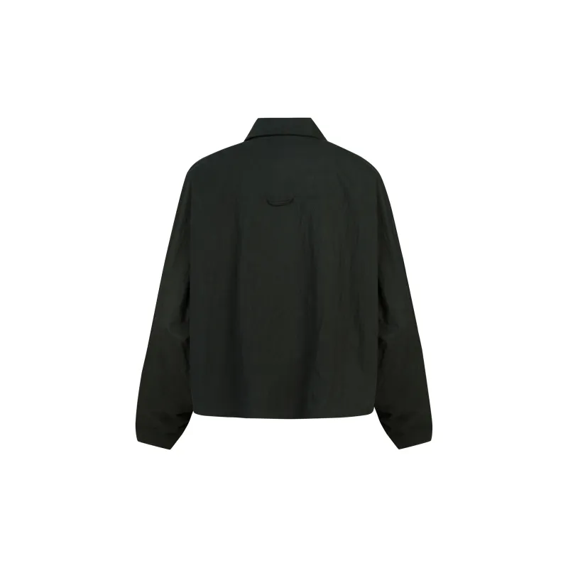 GUUKA TECH Jackets Coats Unisex Black-1