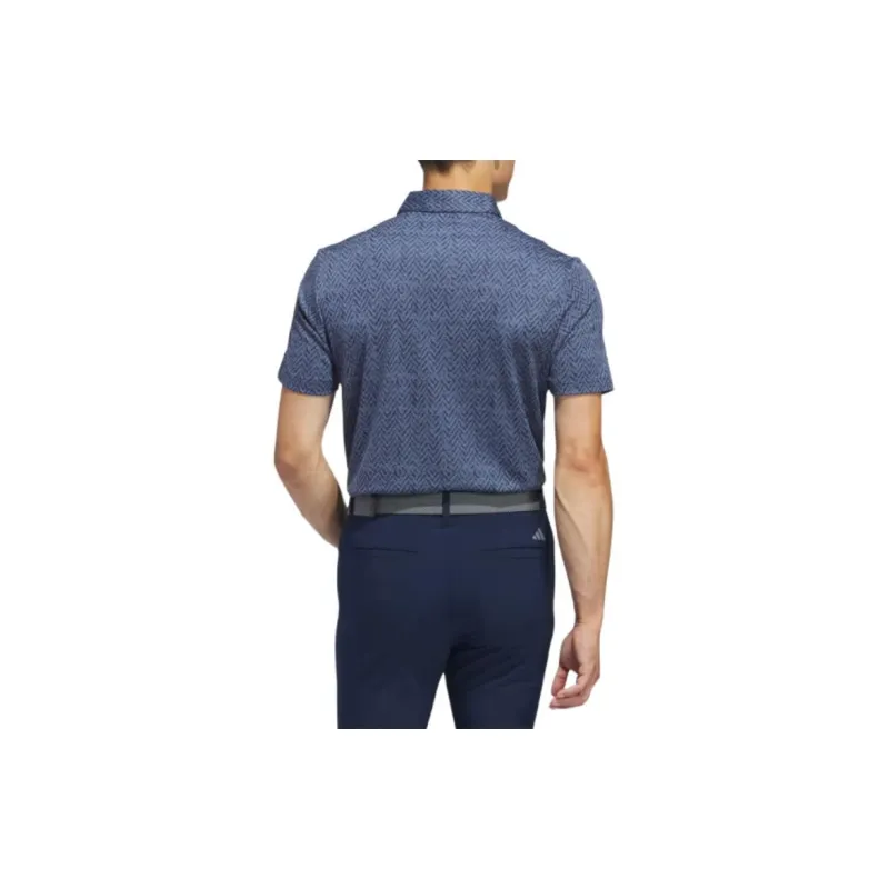 Adidas Free Shipping With AdiClub Ultimate365 Jacquard Polo Shirt-2