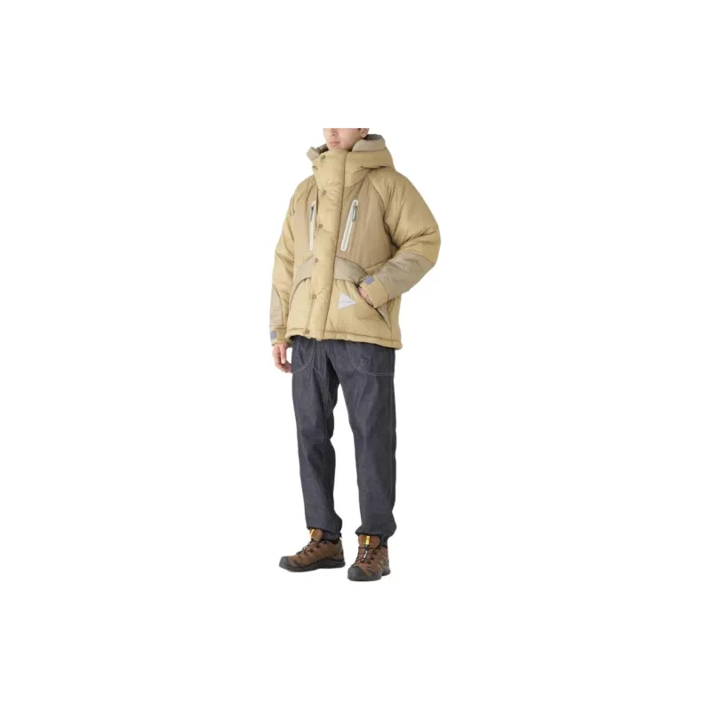 And Wander Puffer Jacket-3