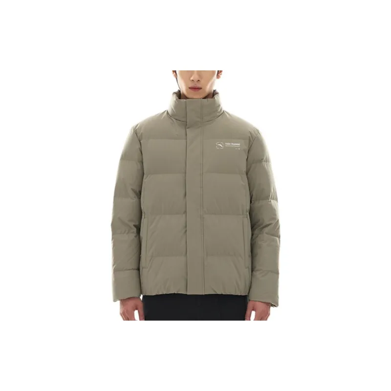 ANTA Variety Training Collection Down Jackets Men Light Umber-2