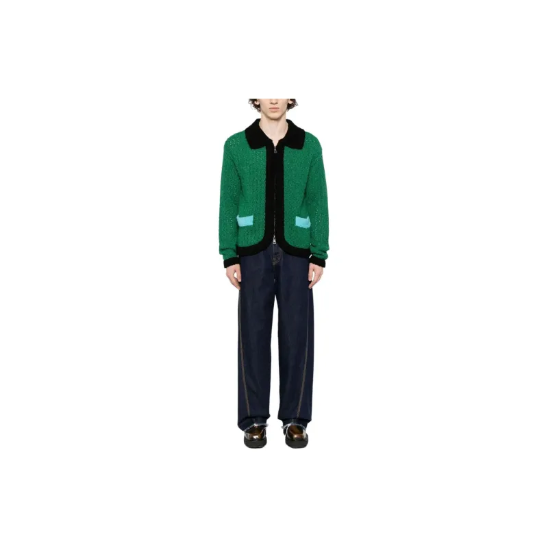 ANDERSSON BELL Sweater Men's Ivy Green-2