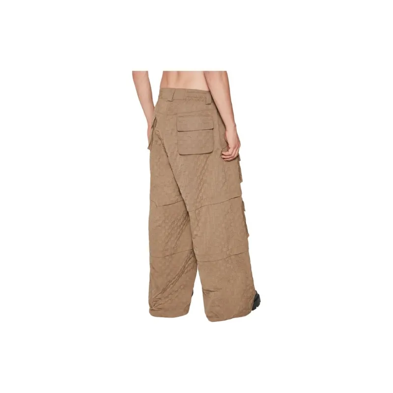 Misbhv Cargo Pants Men Olive Green-2