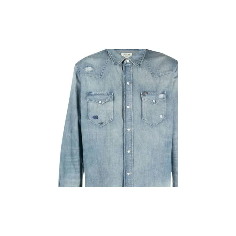 Polo Ralph Lauren Shirt Men's Blue-1