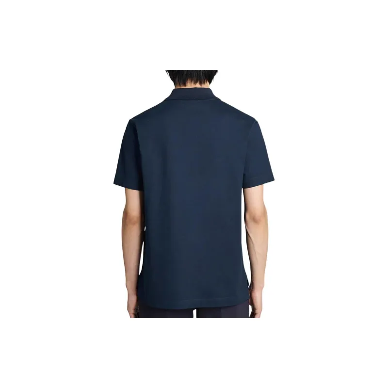 BERLUTI FW23 Polo Shirt Men's Atlantic Blue Color-2