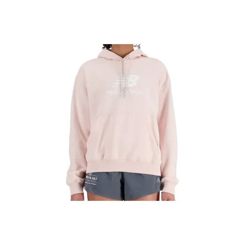 New Balance Sweatshirts Women's Quartz Pink Color