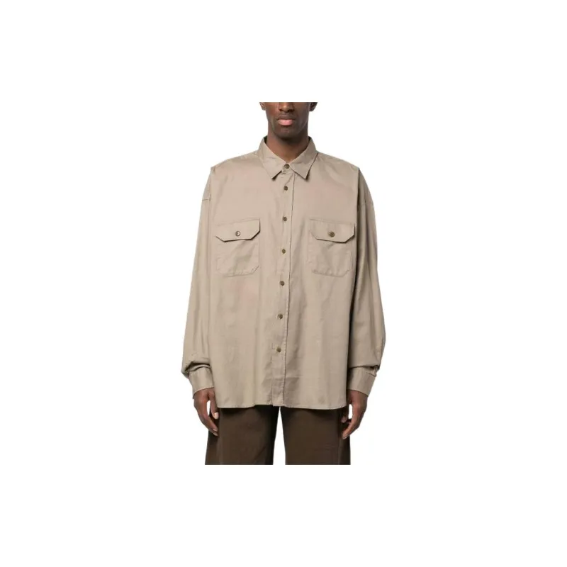 Acne Studios Collared Button Up Shirt-1