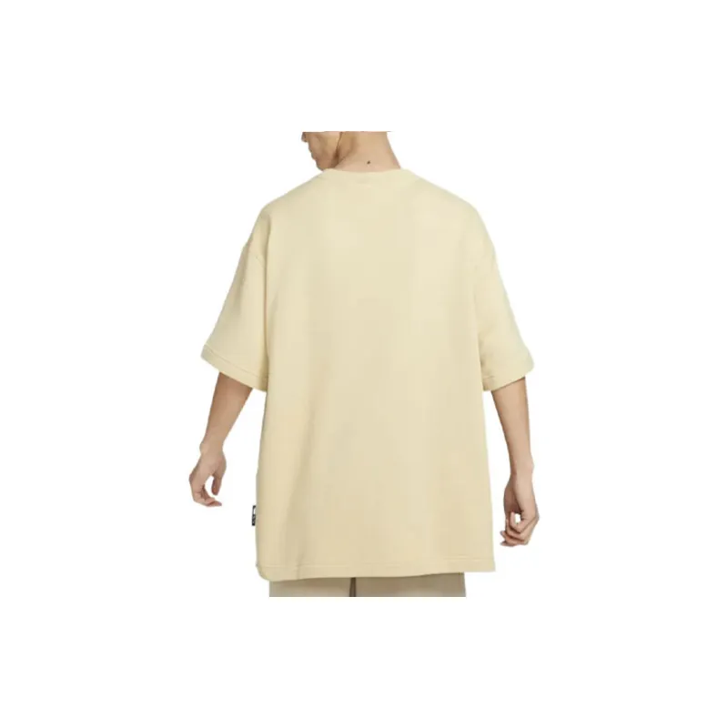 Nike T Shirts Men Gold-2