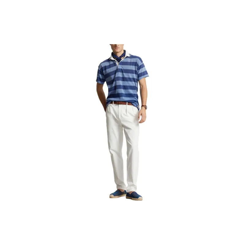 Polo Ralph Lauren Striped Cotton Polo Shirt-1