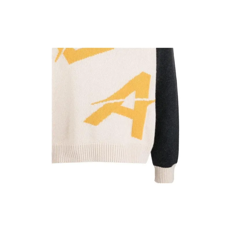 EMPORIO ARMANI Sustainable Collection Sweaters Men Yellow-5