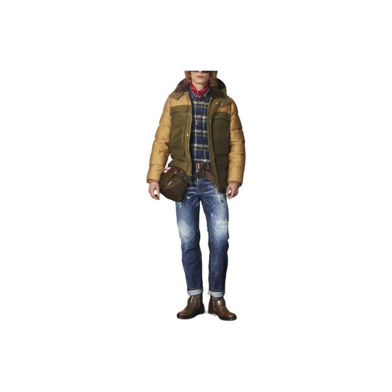 DSQUARED 2 Distressed Skinny Jeans-2