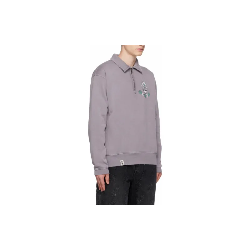 Thisisneverthat X Grateful Dead Sweatshirts Unisex Purple-4